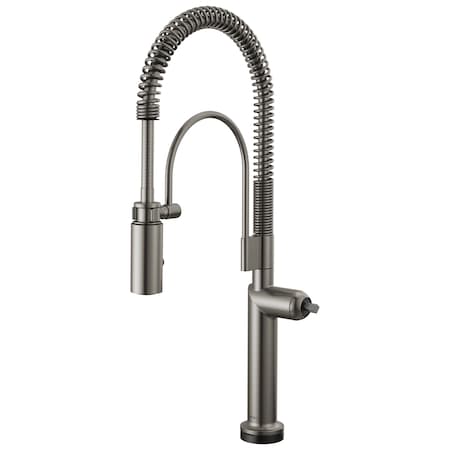 Brizo Odin SmartTouch Semi-Professional Kitchen Faucet - Less Handle 64375LF-SLLHP